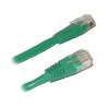 XtendLan patch kabel Cat6, UTP - 0,5m, zelený (prodej po 10 ks)