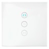 NEDIS Wi-Fi chytrý spínač/ nástěnný/ řídící jednotka záclon, rolet a žaluzií/ Android/ iOS/ Nedis® SmartLife/ bílý