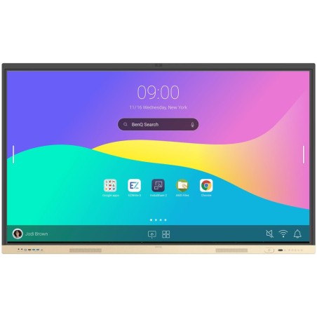 BENQ dotykový panel 98" RE9804FV/ UHD 4K/8GB I 64GB /provoz 18/7/ HDMI/DP/ USB-C/ LAN/Android 13/40 dotykových bodů
