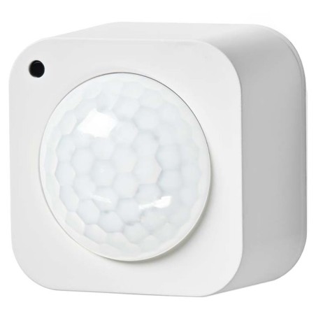 NEDIS chytrý detektor pohybu/ Zigbee 3.0/ napájení z baterie/ životnost baterie 24m/ úhel 100 °/ rozsah 7 m/ bílý