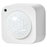 NEDIS chytrý detektor pohybu/ Zigbee 3.0/ napájení z baterie/ životnost baterie 24m/ úhel 100 °/ rozsah 7 m/ bílý