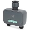 NEDIS chytrý zavlažovací systém/ regulátor průtoku vody/ Bluetooth/ rozsah 3 - 50 °C/ IP54/ Android/ iOS/ šedý