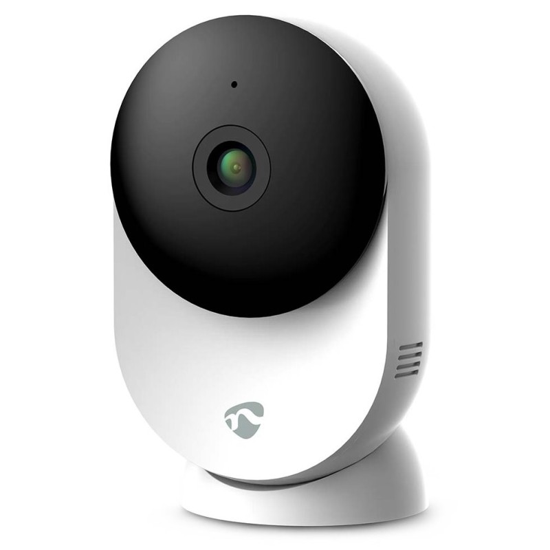NEDIS IP kamera/ vnitřní/ Wi-Fi/ 3Mpix/ 1296p/ Onvif/ detekce pohybu/ noční vidění 10m/ bílá WIFICI12CWT