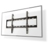 NEDIS nástěnný TV držák/ 42 - 70"/ nosnost 60 kg/ vzdálenost od stěny 29 mm/ fixní/ ocel/ černý