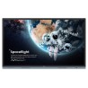 BENQ dotykový panel 65" RM6504/ UHD 4K/8GB I 32GB /provoz 18/7/ HDMI/DP/ USB-C/ Android 13/NFC/40 dotykových bodů