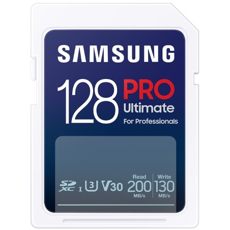 SAMSUNG PRO Ultimate SDXC 128GB / CL10 USH-I U3 / V30