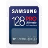 SAMSUNG PRO Ultimate SDXC 128GB / CL10 USH-I U3 / V30