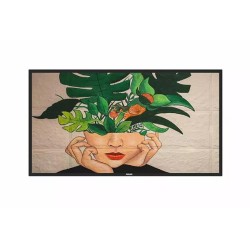 Philips IPS panel – 32" D-LED displej, FHD rozlišení, IPS panel, jas 400 cd/m2, provoz 24/7, Android 11