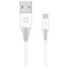 Swissten Datový Kabel Usb / Usb-C Bílý 1,5 M (7Mm)