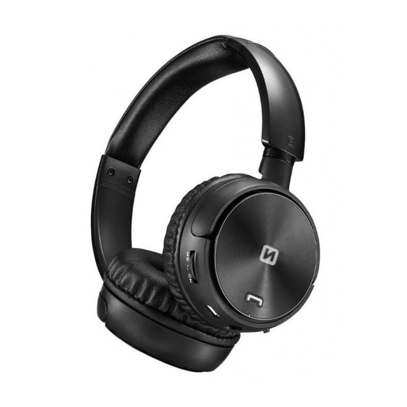 Swissten Bluetooth Stereo Sluchátka Trix Černé