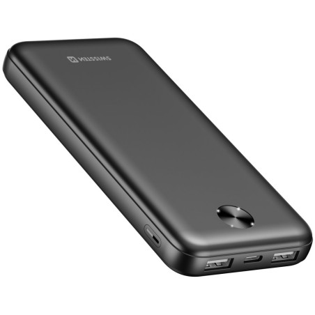 Swissten Power bank 10000 mAh WORX PRO - černá