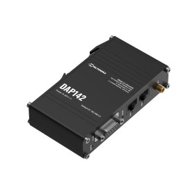 Teltonika DAP142 průmyslový bezdrátový Acces point, RS232, WiFi 4, Mesh (802.11s), 2x RJ45