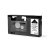 NEDIS kazetový adaptér VHS-C na VHS/ Plug and play/ černý