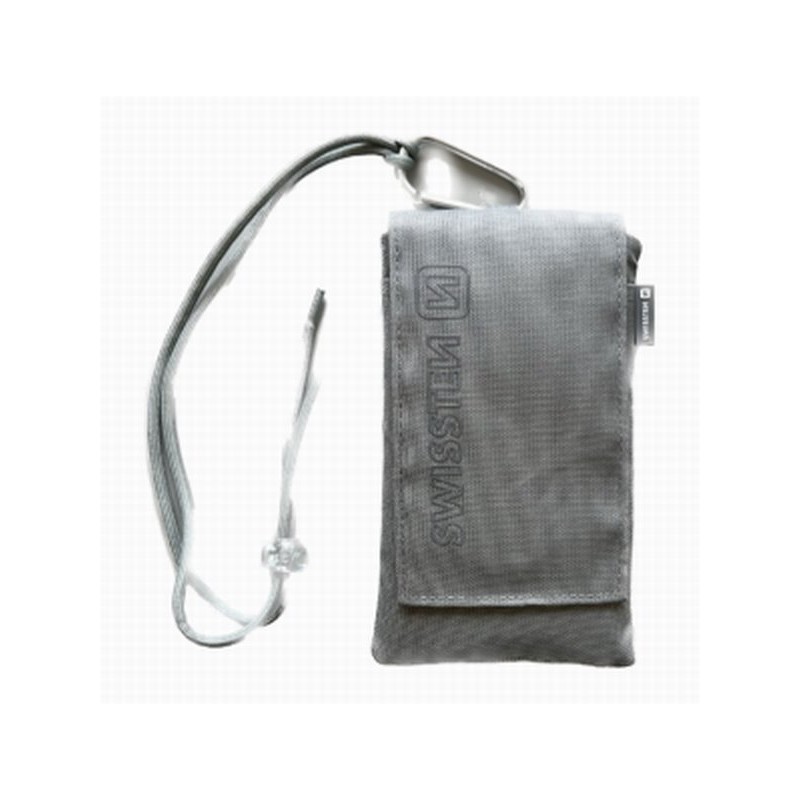 Swissten pouzdro pocket 6,8" šedé