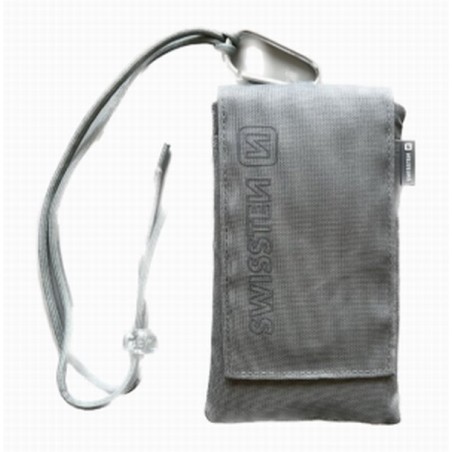 Swissten pouzdro pocket 6,8" šedé