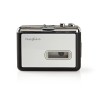 NEDIS kazetový převodník/ výstup 1x 3,5 mm/ 1x mini USB/ napájení z USB/ černý