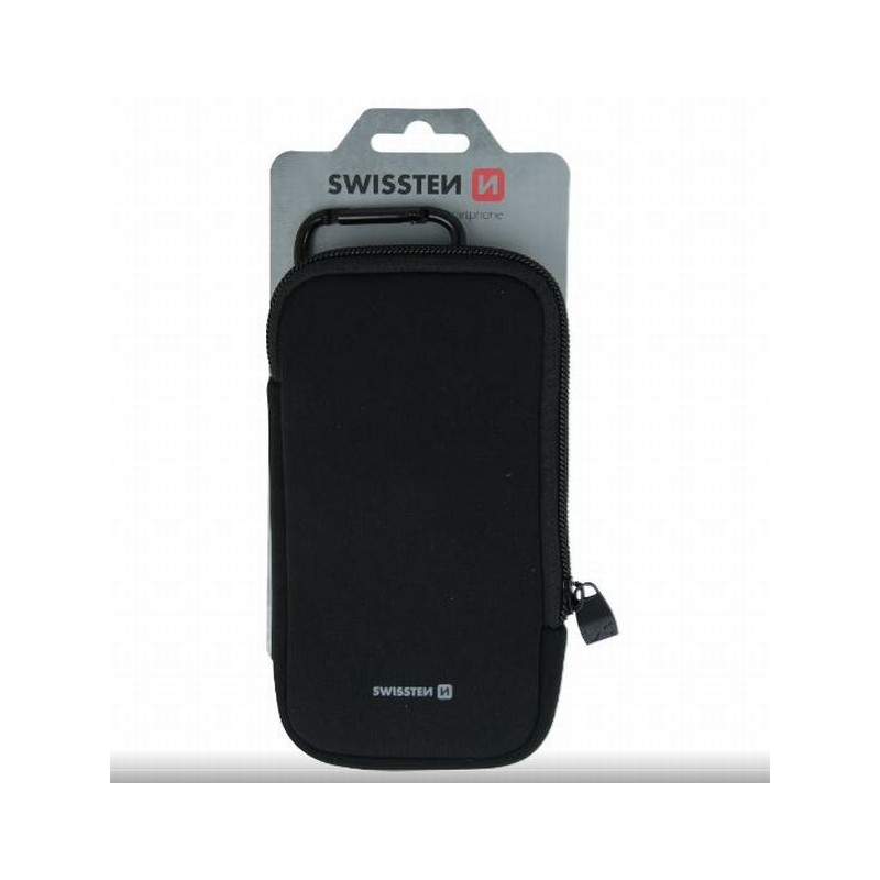 Swissten pouzdro black-rock 6,4"