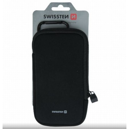 Swissten pouzdro black-rock 6,4"