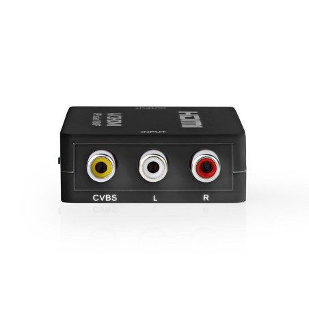 NEDIS video převodník/ USB 2.0/ 480p/ A/V kabel/ SCART/ 3x RCA zásuvka/ S-video zásuvka/ černý