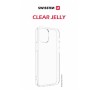 Swissten Pouzdro Clear JELLY pro Apple iPhone 16 Plus transparentní