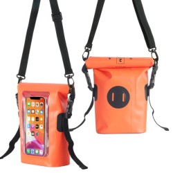 Swissten vodotěsné pouzdrowaterproof oranžové(2l)