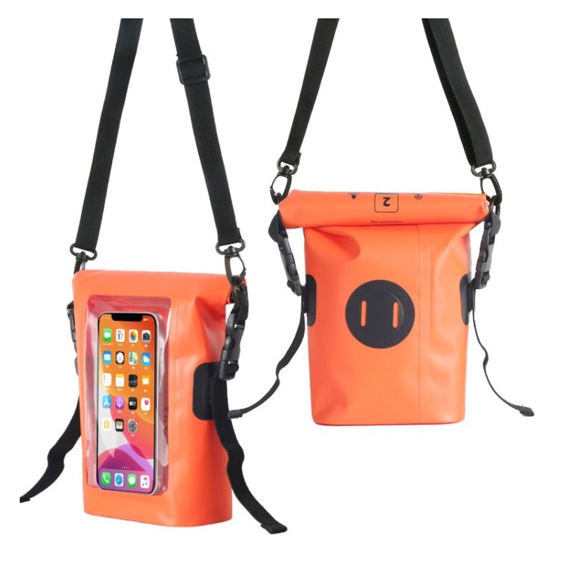 Swissten vodotěsné pouzdrowaterproof oranžové(2l)