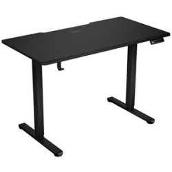 Endorfy herní stůl Atlas S electric Black / 114x60cm / nosnost 50kg / el. nastavení výšky (72-118cm) / černý