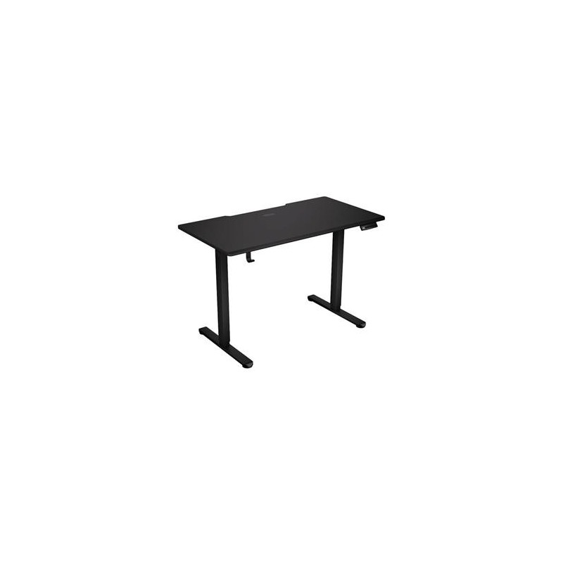 Endorfy herní stůl Atlas S electric Black / 114x60cm / nosnost 50kg / el. nastavení výšky (72-118cm) / černý