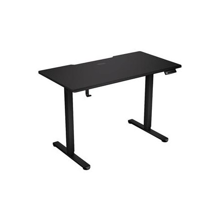 Endorfy herní stůl Atlas S electric Black / 114x60cm / nosnost 50kg / el. nastavení výšky (72-118cm) / černý