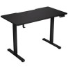 Endorfy herní stůl Atlas S electric Black / 114x60cm / nosnost 50kg / el. nastavení výšky (72-118cm) / černý