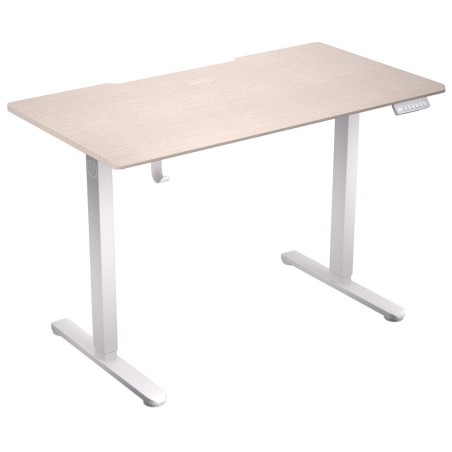 Endorfy herní stůl Atlas S electric Light Wood / 114x60cm / nosnost 50kg / el. nastavení výšky (72-118cm) / světlé dřevo