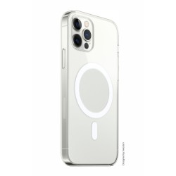 Swissten pouzdro clear jelly magstick pro apple iphone 16 transparentní