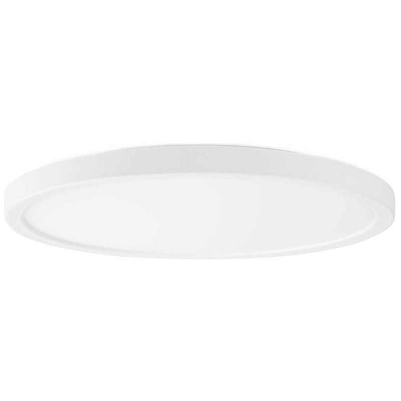 NEDIS Wi-Fi chytré stropní LED světlo/ kulaté/ RGB / teplé až studené bílé/ průměr 290 mm/ 1800 lm/ 2700 - 6500 K/ IP20