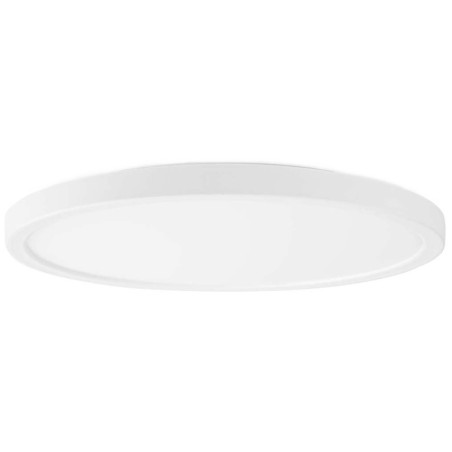 NEDIS Wi-Fi chytré stropní LED světlo/ kulaté/ RGB / teplé až studené bílé/ průměr 290 mm/ 1800 lm/ 2700 - 6500 K/ IP20