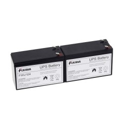 FUKAWA olověná baterie FWU124 do UPS APC/ výměnná sada za RBC124