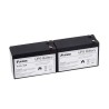 FUKAWA olověná baterie FWU124 do UPS APC/ výměnná sada za RBC124