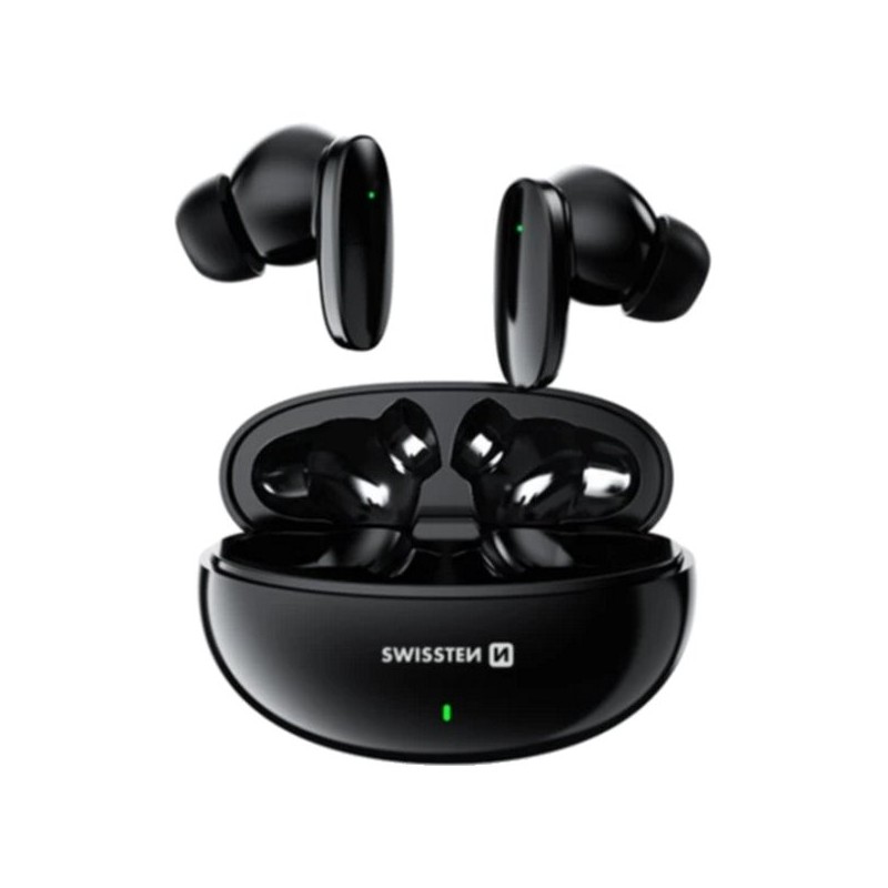 Swissten bluetooth TWS sluchátka Sonic - černá
