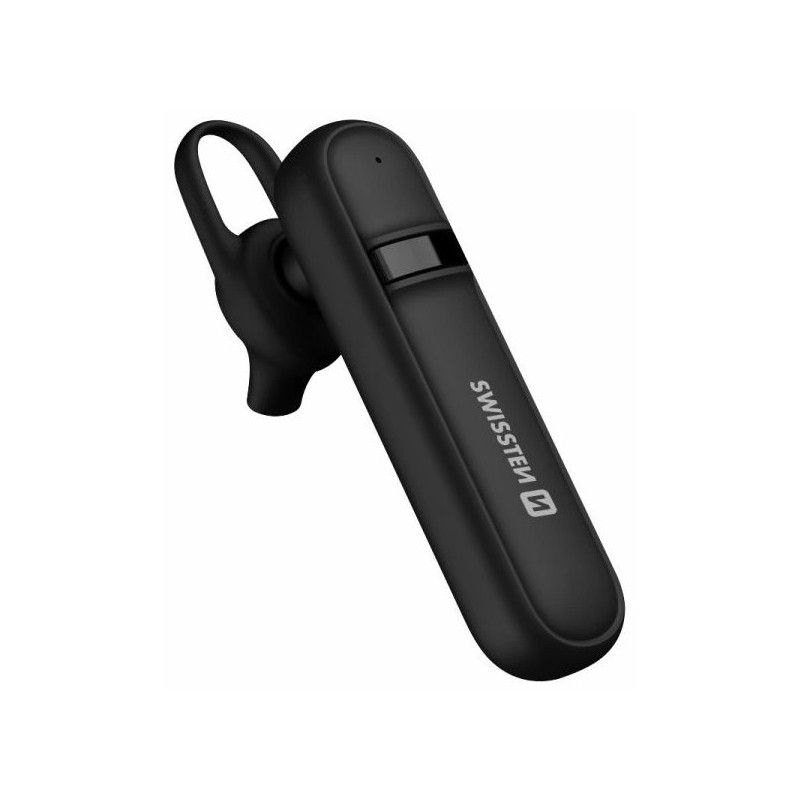 Swissten bluetooth headsetcaller černý