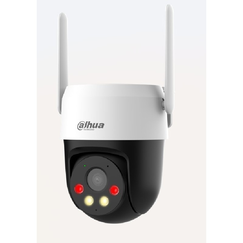 DAHUA IP kamera P5AE-PV-4G/ PTZ/ 4G/ 5Mpix/ objektiv 4mm/ H.265/ krytí IP66/ IR až 30m/ CZ app