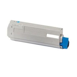 OKI originál tonerová kazeta 43381907/ C5600/ C5700/ 2000 stran/ azurová