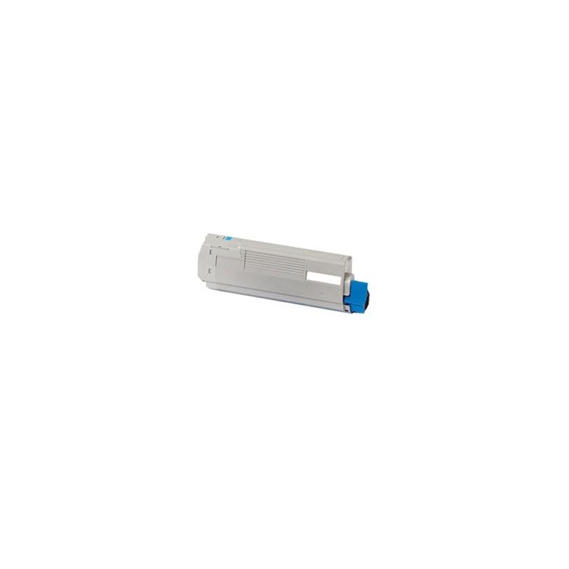 OKI originál tonerová kazeta 43381907/ C5600/ C5700/ 2000 stran/ azurová