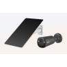 DAHUA IP kamera KIT/BF4CA-0210B/ bullet/ Wi-Fi/ 4Mpix/ obj. 2,1mm/ H.265/ krytí IP66/ IR až 20m + 8W solár panel (černý)