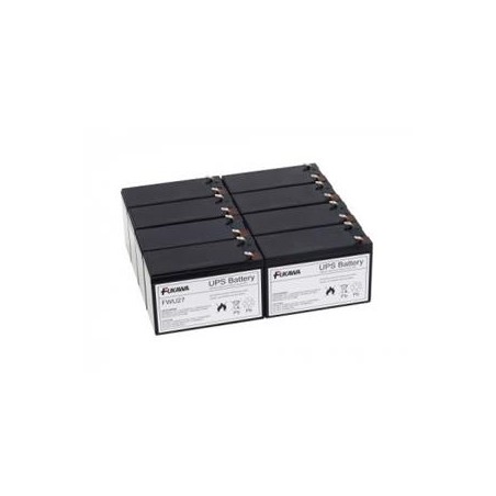 FUKAWA olověná baterie FWU27 do UPS APC/ výměnná sada za RBC27