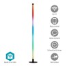 NEDIS Wi-Fi chytré světlo Mood light/ Tube/ 180 lm/ RGBIC/ teplá až studená bílá/ 2700 - 6500 K/ 10 W/ kov / silikon