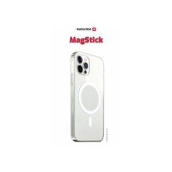 Swissten pouzdro clear jelly MagStick iPhone 15 PRO transparentní