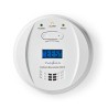 NEDIS detektor oxidu uhelnatého/ EN 50291/ hlasitost 85 dB/ 2x AA/ životnost až 5 let/ bílý