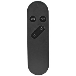 NEDIS chytré dálkové ovládání/ pouze pro žárovky Nedis WIFILRxxxx/ 4 tlačítka/ Android/ iOS/ černé