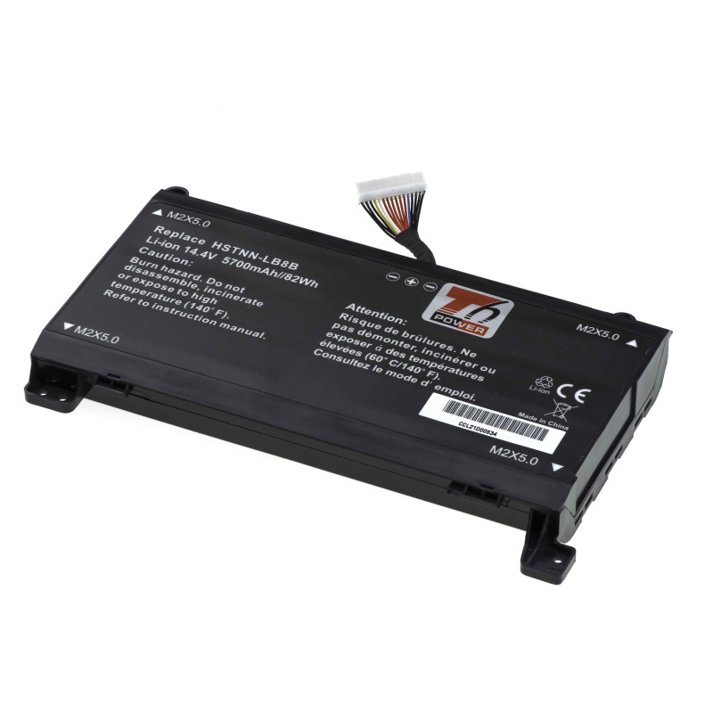 Baterie T6 Power pro HP Omen 17-an000, 17-an100, 16pin, Geforce 1060/1070, 5700mAh, 82Wh, 8cell
