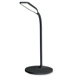 NEDIS LED lampička/ Qi nabíjení/ 15 W/ 100-240V/ přirozená, studená, teplá bílá/ stmívatelná/ 350lm/ 2700 - 6500K/ černá