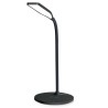 NEDIS LED lampička/ Qi nabíjení/ 15 W/ 100-240V/ přirozená, studená, teplá bílá/ stmívatelná/ 350lm/ 2700 - 6500K/ černá